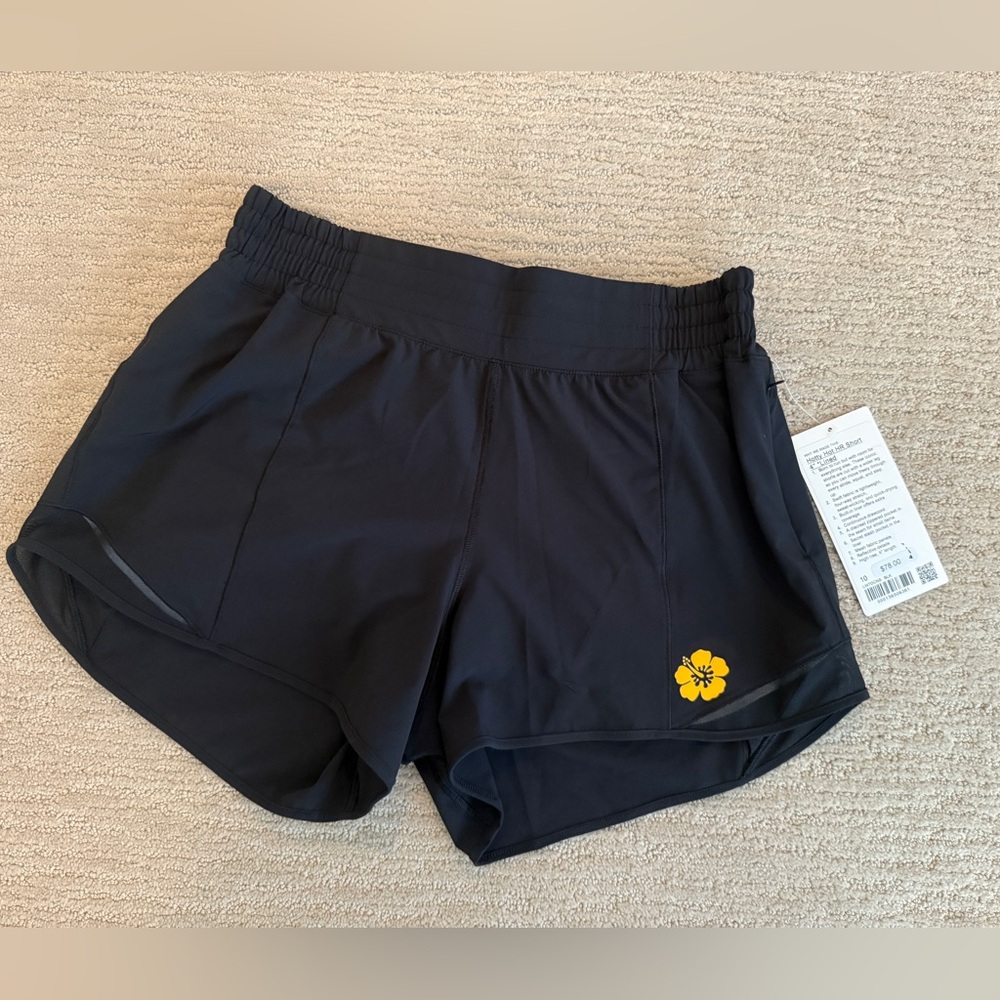 Lululemon Hawaii Exclusive 2025 Hotty Hots Size 10
